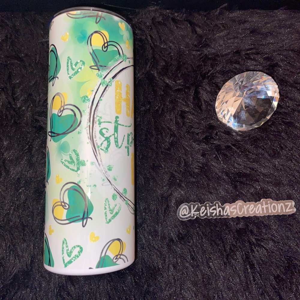 St Patrick’s Day Tumbler